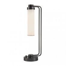 Wynwood lampka stołowa E27 15W ciemny brąz